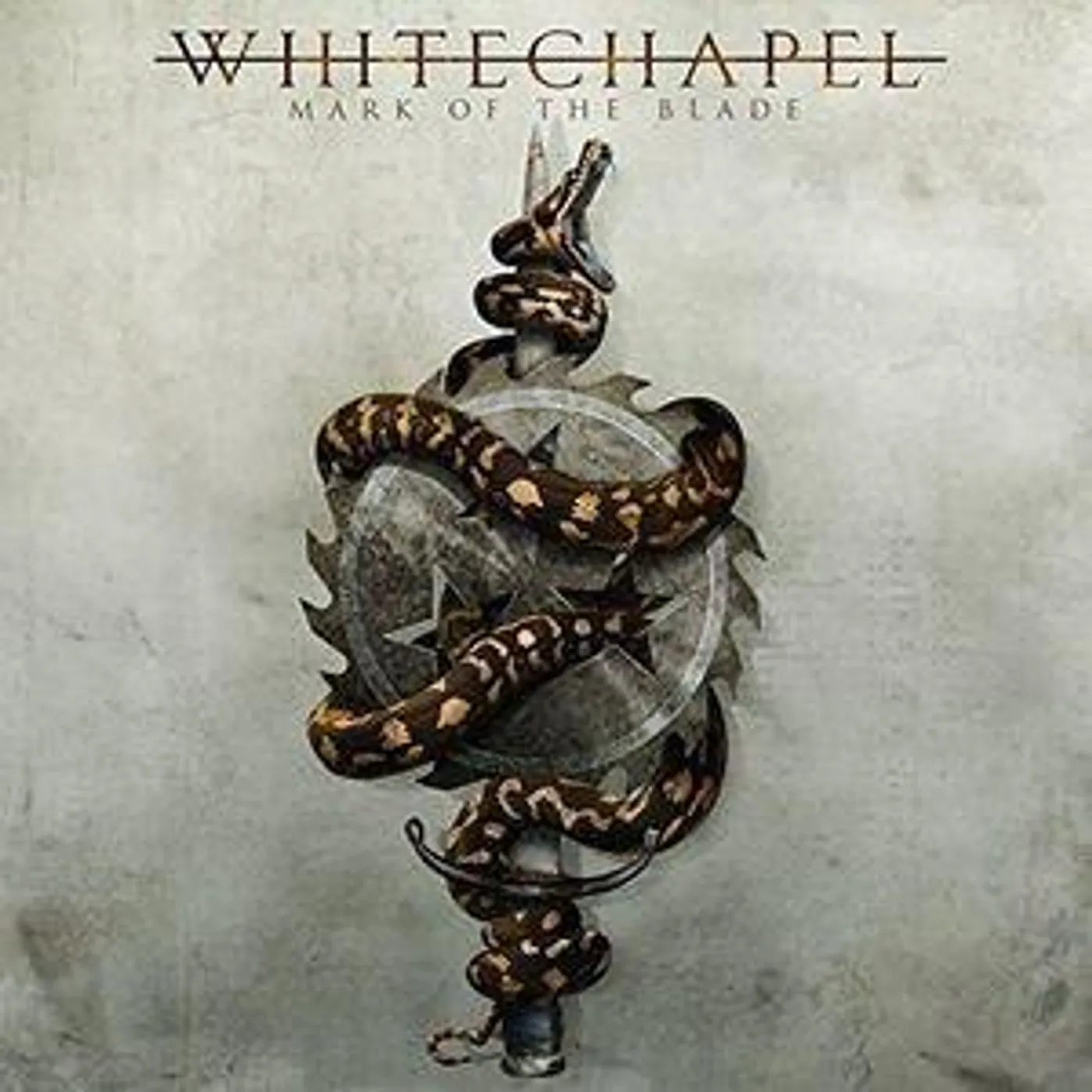 Whitechapel MARK OF THE BLADE CD