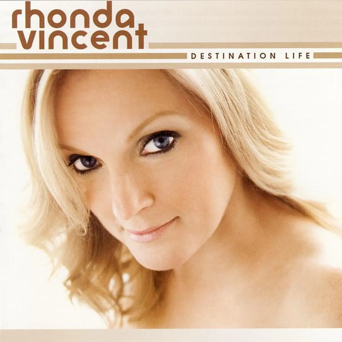 Rhonda Vincent DESTINATION LIFE CD