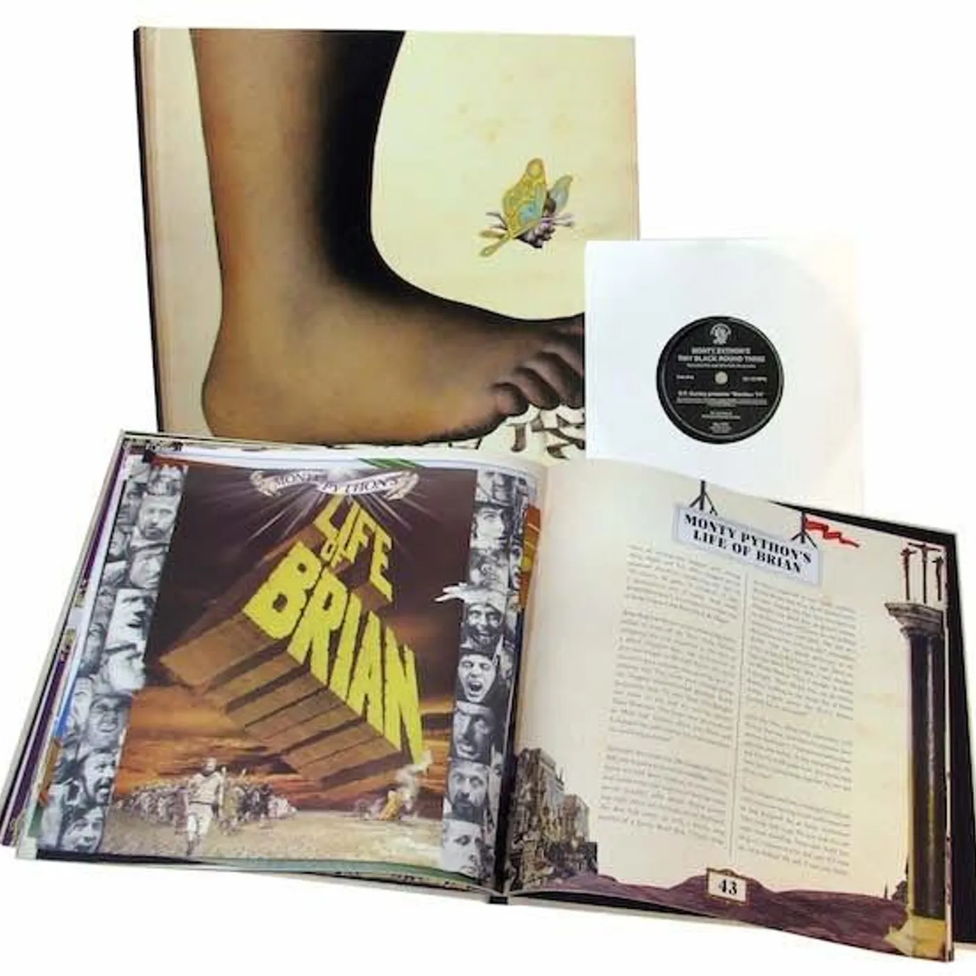 MONTY PYTHON'S TOTAL RUBBISH Vinyl Record