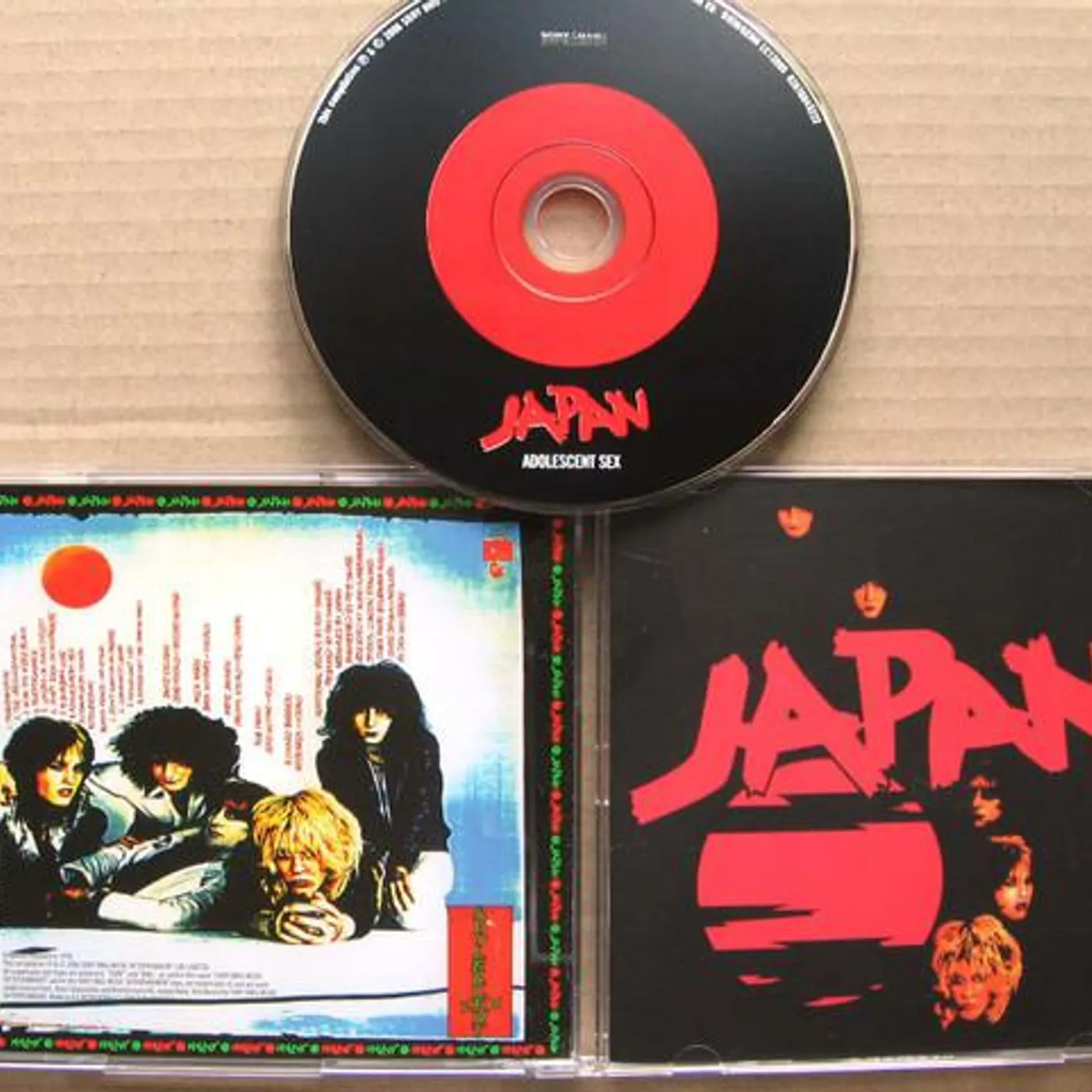 Japan ADOLESCENT SEX CD