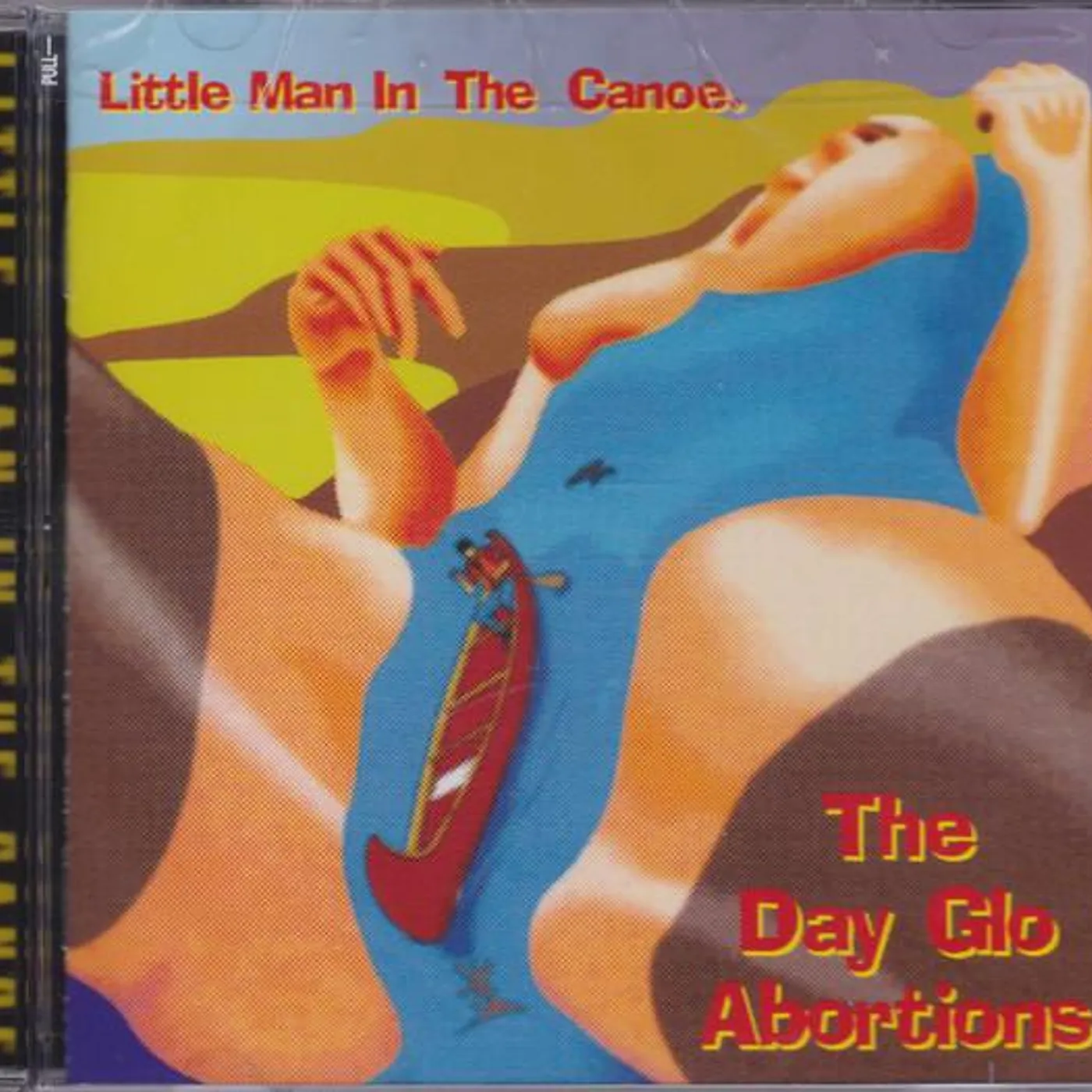 Dayglo Abortions LITTLE MAN IN THE CANOE CD