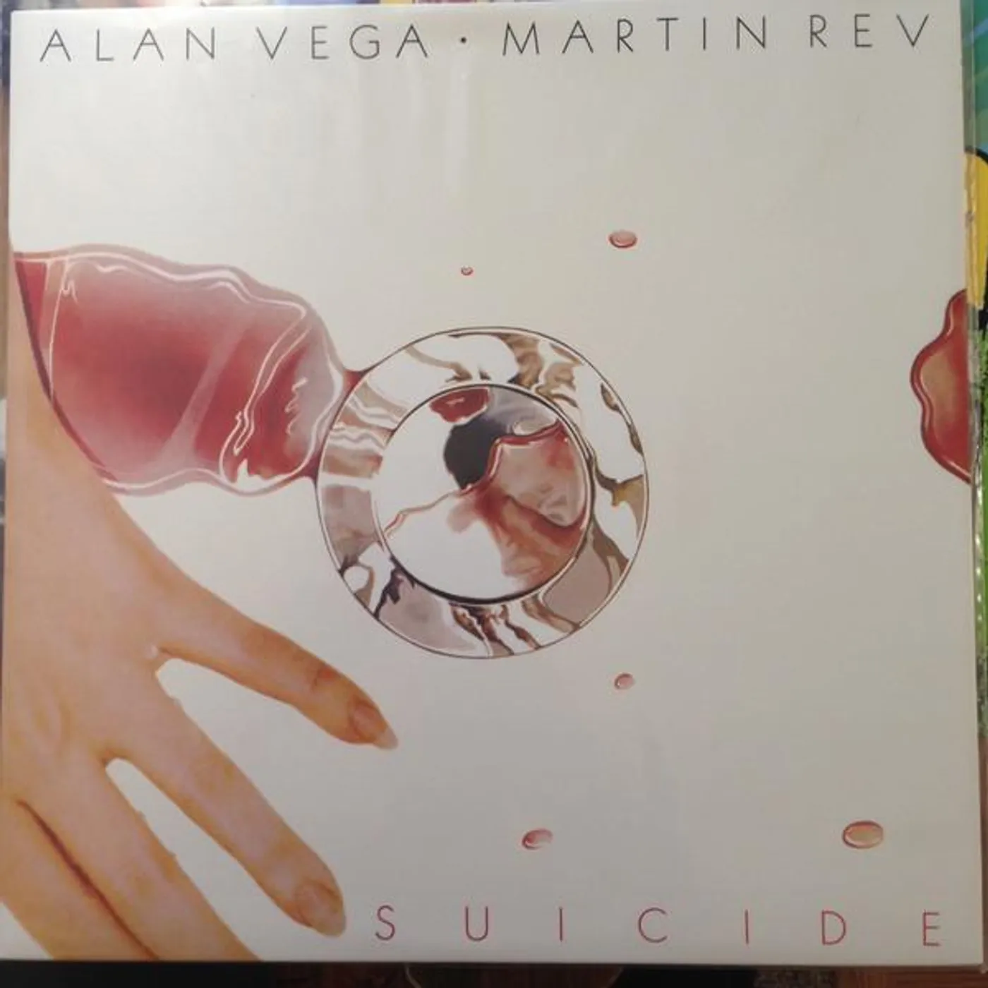 Suicide ALAN VEGA MARTIN REV Vinyl Record