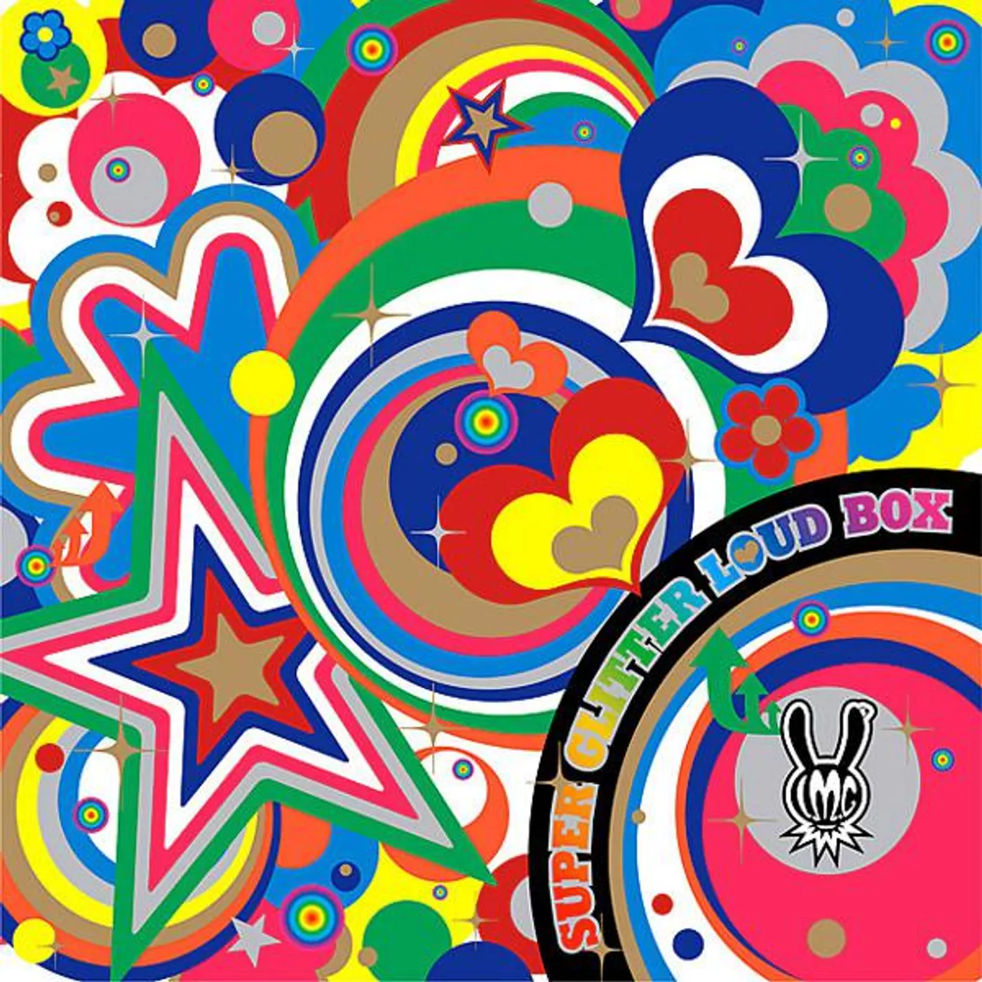 LM.C SUPER GLITTER LOUD BOX CD