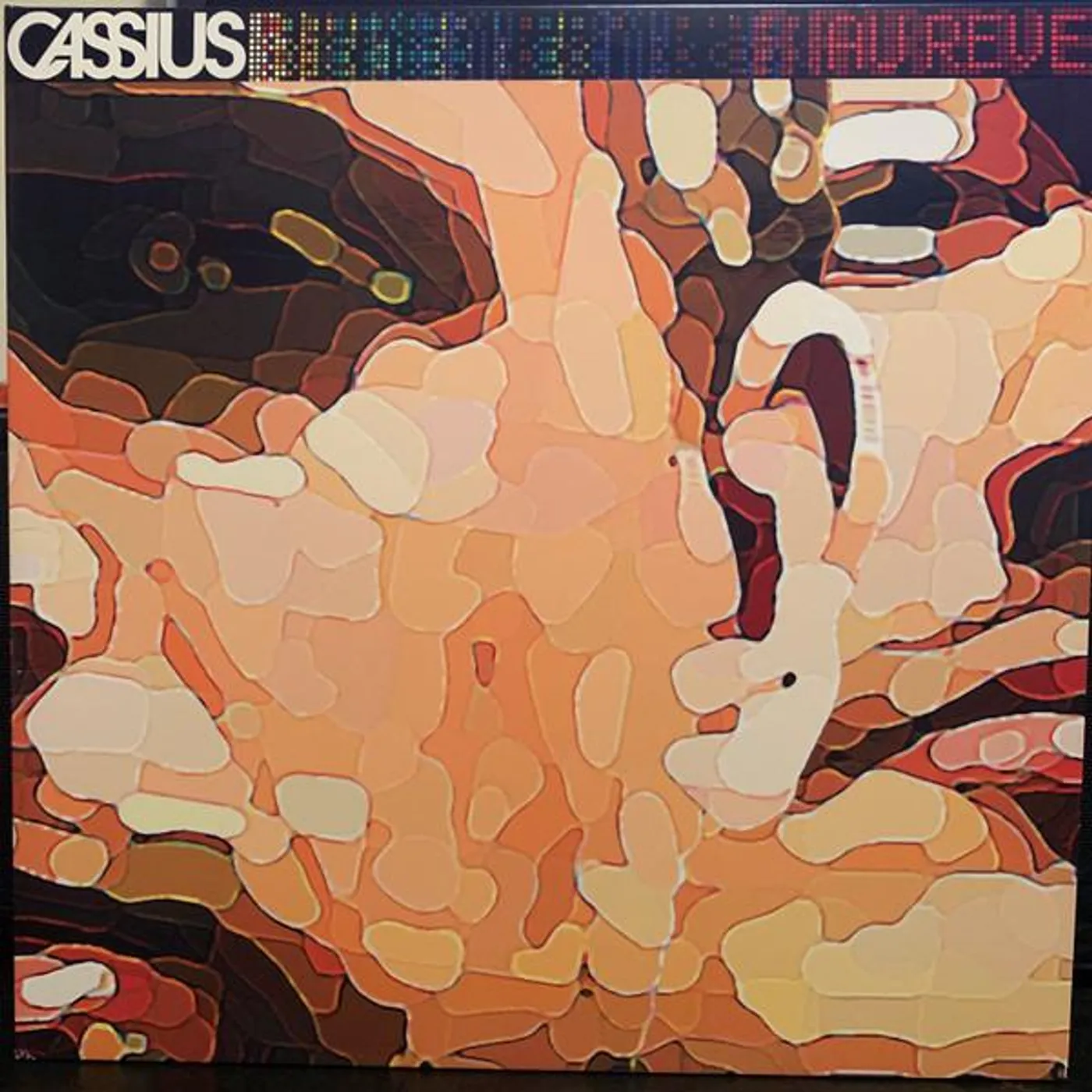 Cassius Au Reve (2LP+CD) Vinyl Record