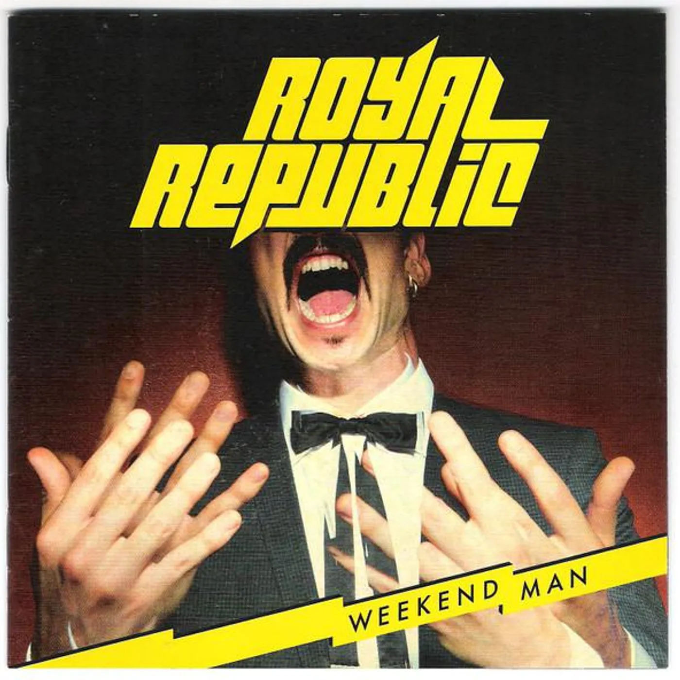Royal Republic WEEKEND MAN CD