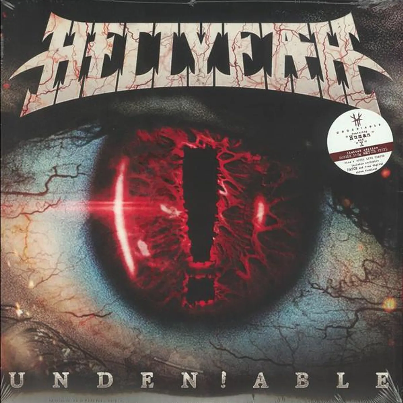HELLYEAH UNDEN!ABLE Vinyl Record