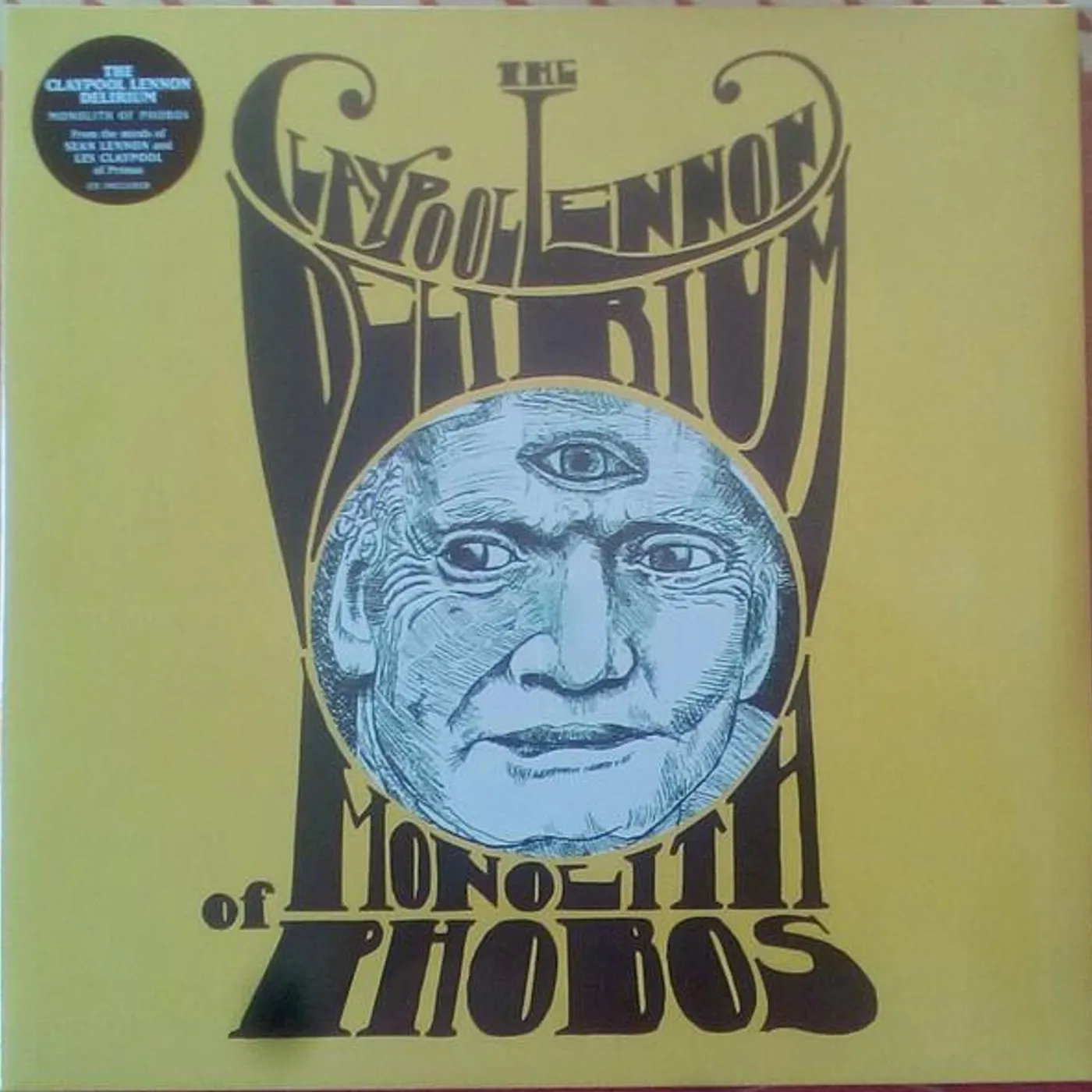 The Claypool Lennon Delirium Monolith of Phobos Vinyl Record