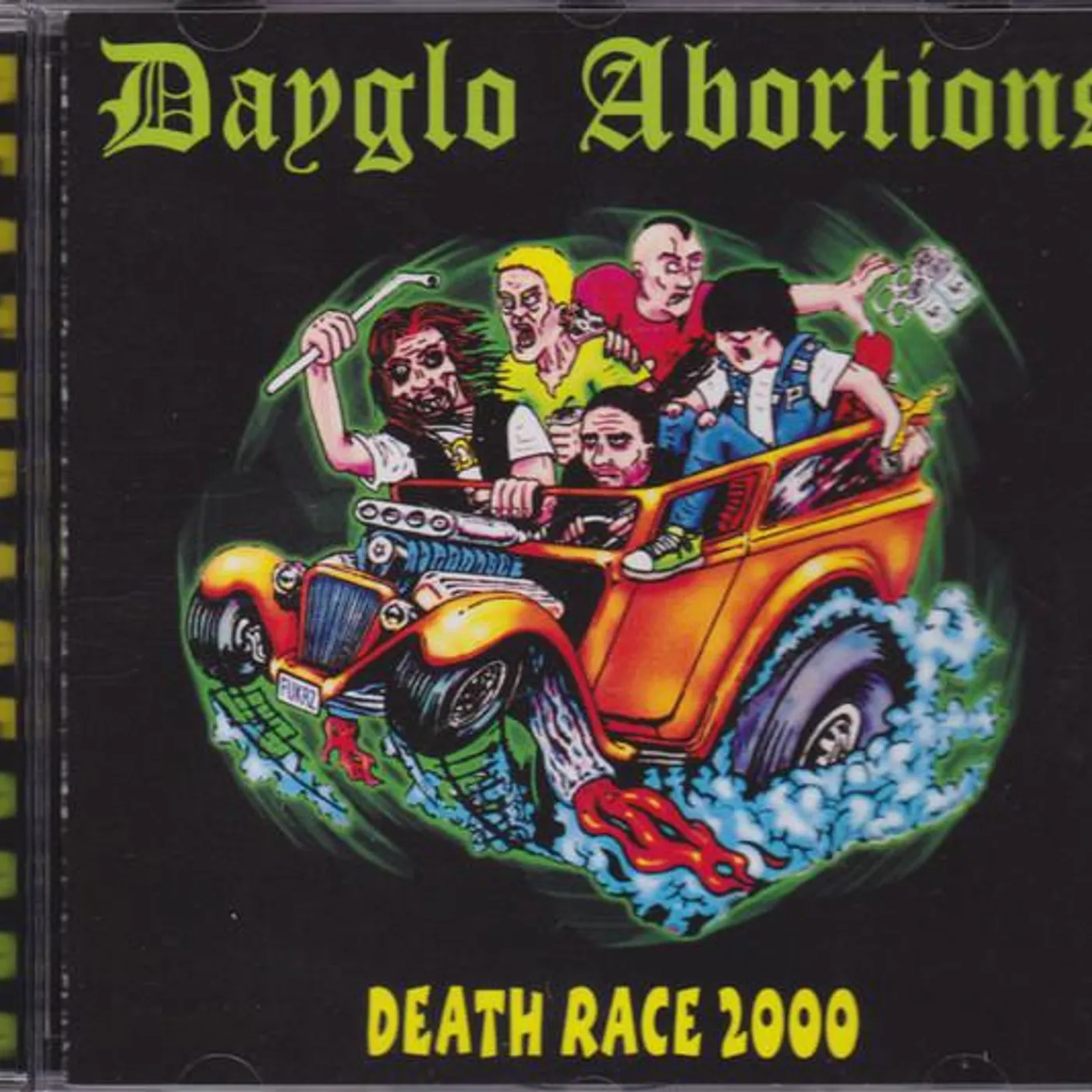 Dayglo Abortions DEATH RACE 2000 CD