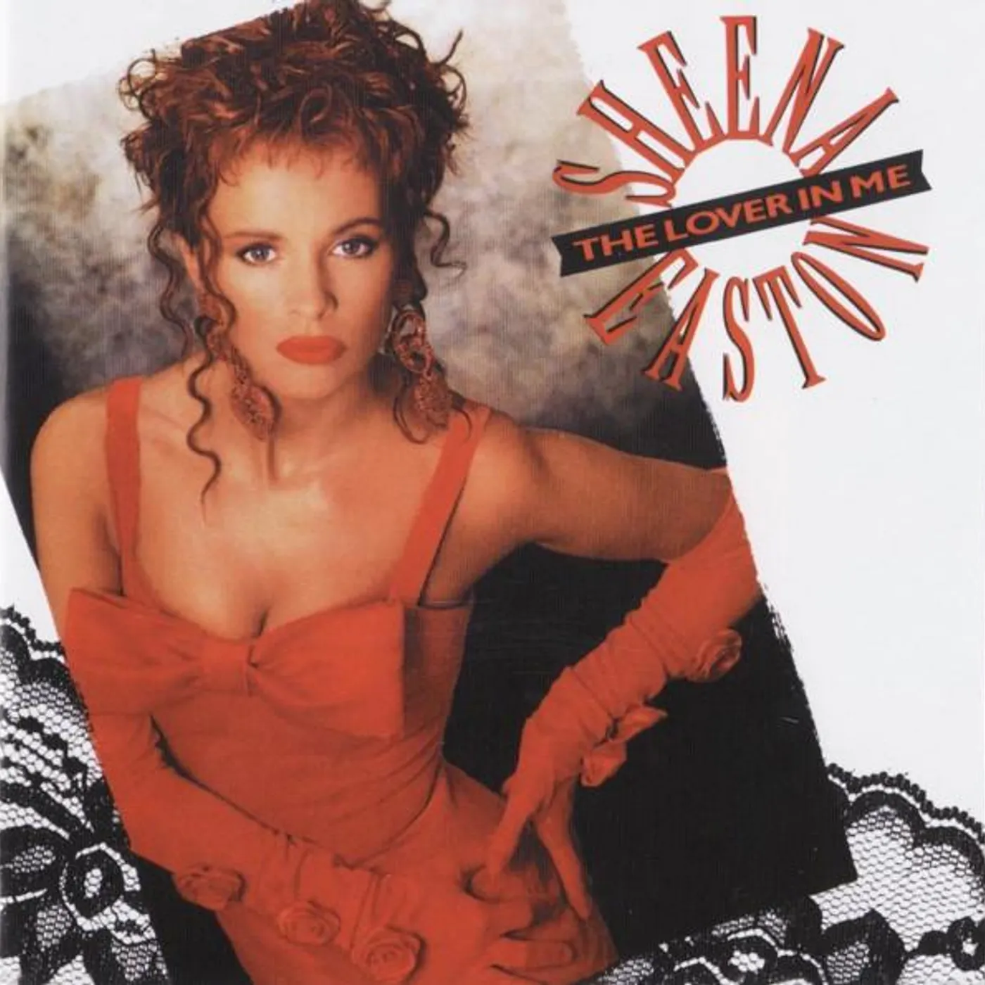 Sheena Easton LOVER IN ME CD
