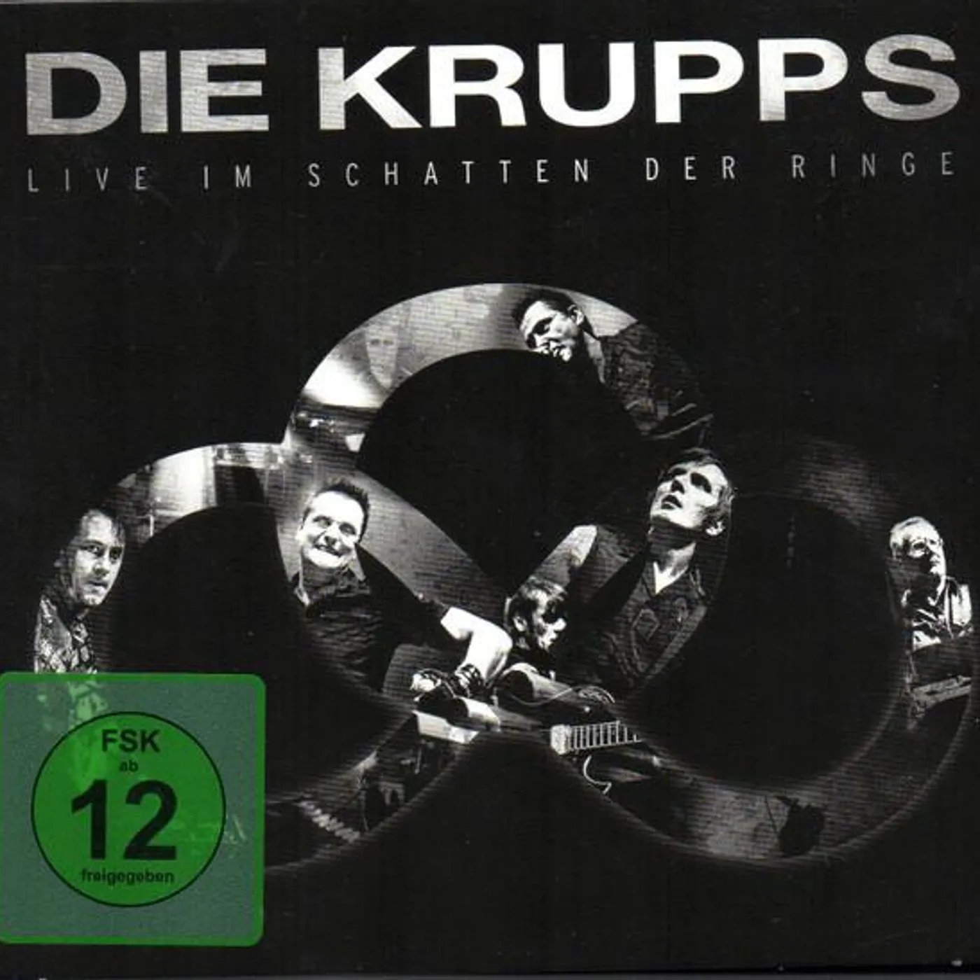Die Krupps LIVE IM SCHATTEN DER RINGE (2CD/DVD) CD