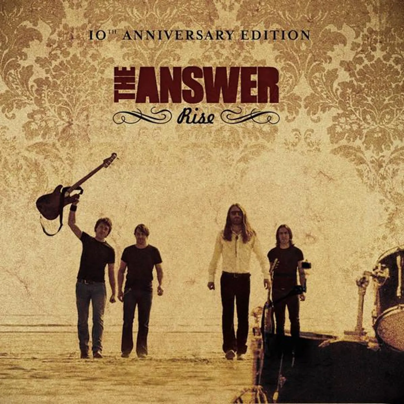 Answer RISE: 10TH ANNIVERSARY CD