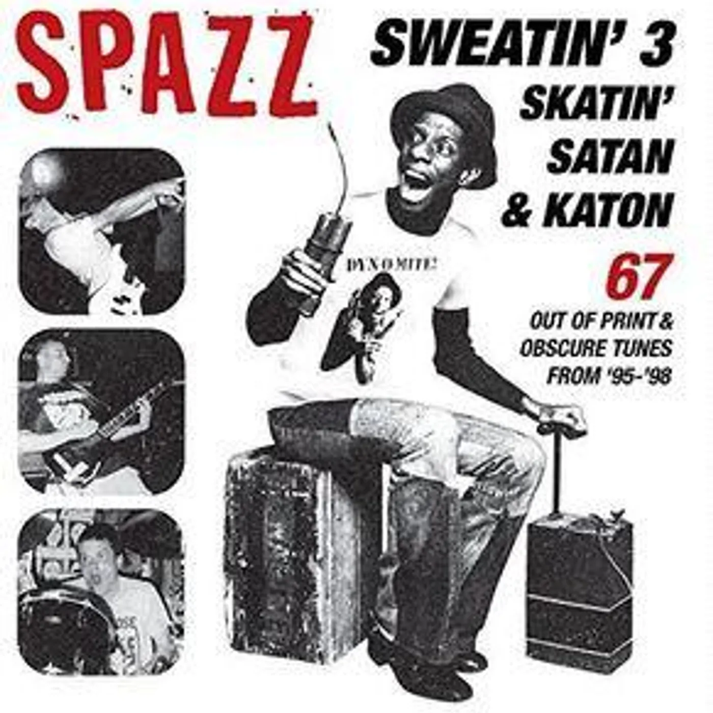Spazz SWEATIN 3: SKATIN SATAN & KATON CD