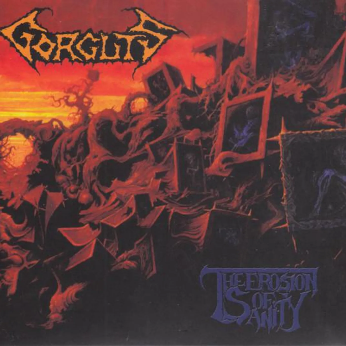 Gorguts EROSION OF SANITY CD