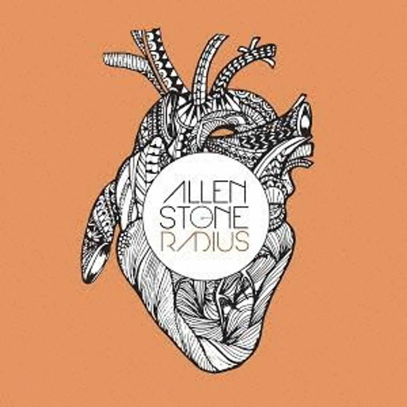 Allen Stone RADIUS (BONUS TRACK/STICKER) CD
