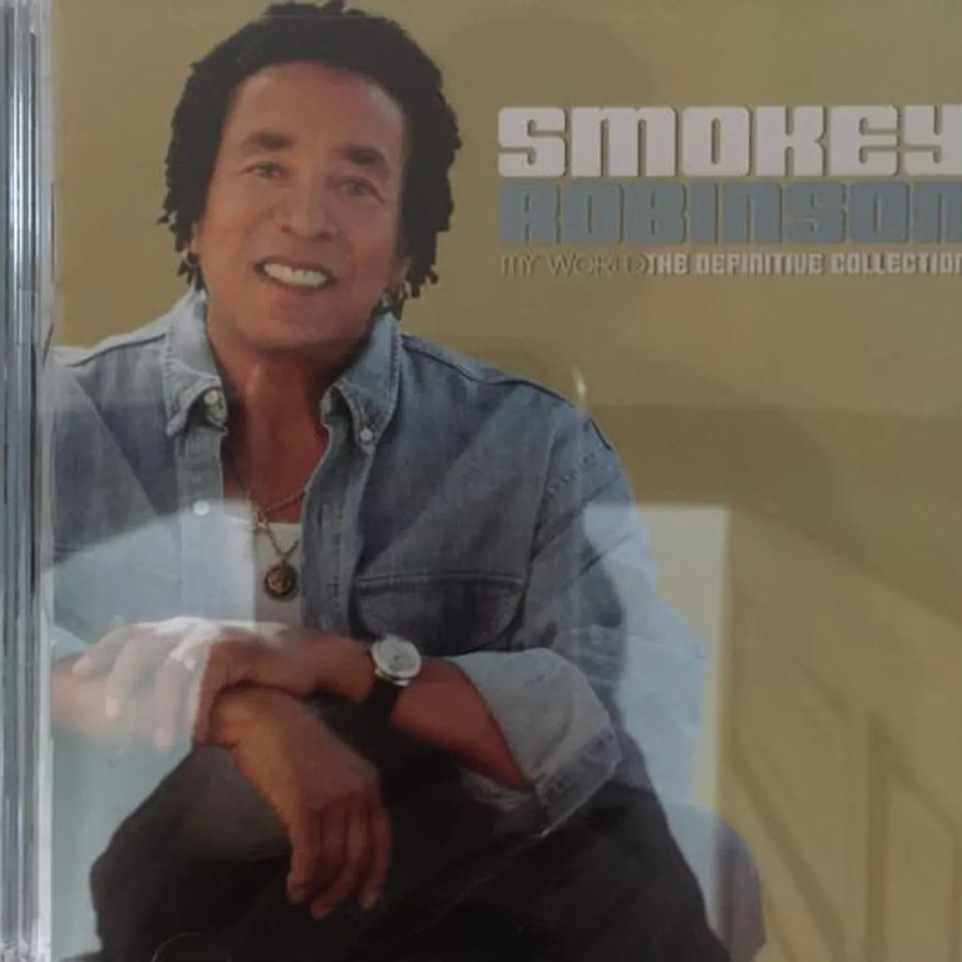 Smokey Robinson MY WORLD: DEFINITIVE COLLECTION CD