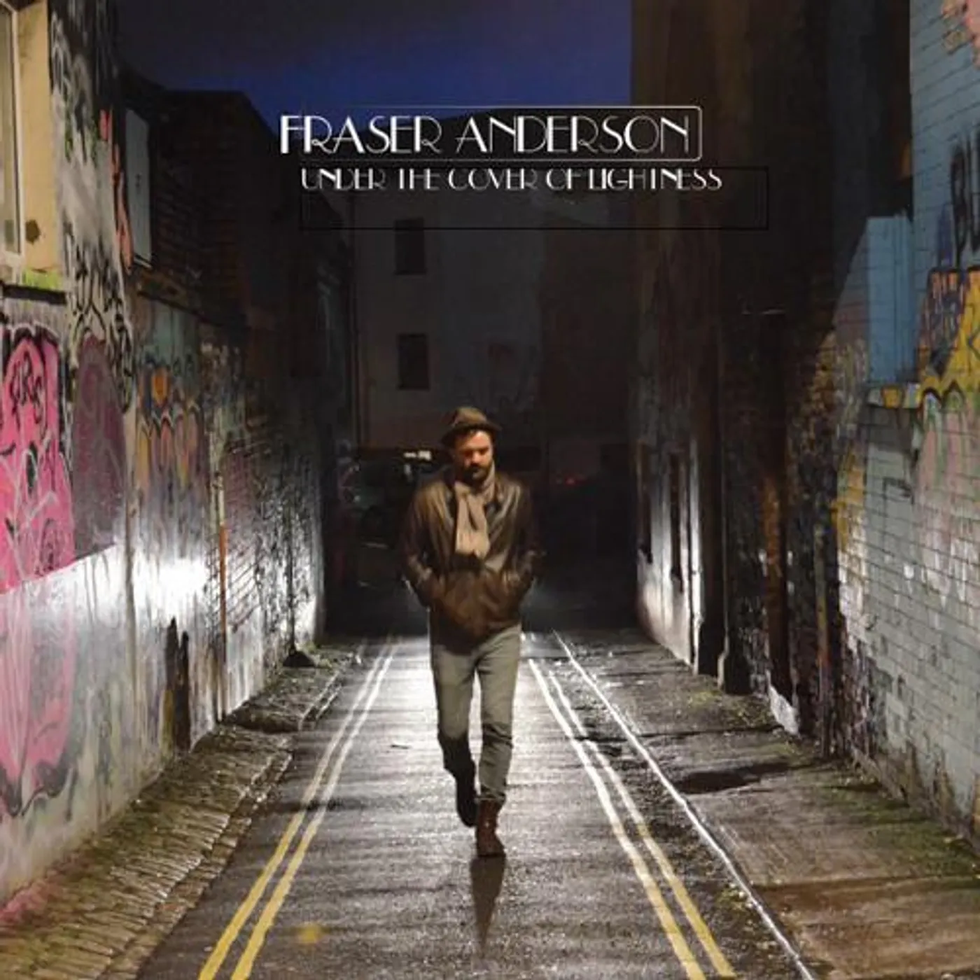Fraser Anderson Under the Cover of Lightness Vinyl Record