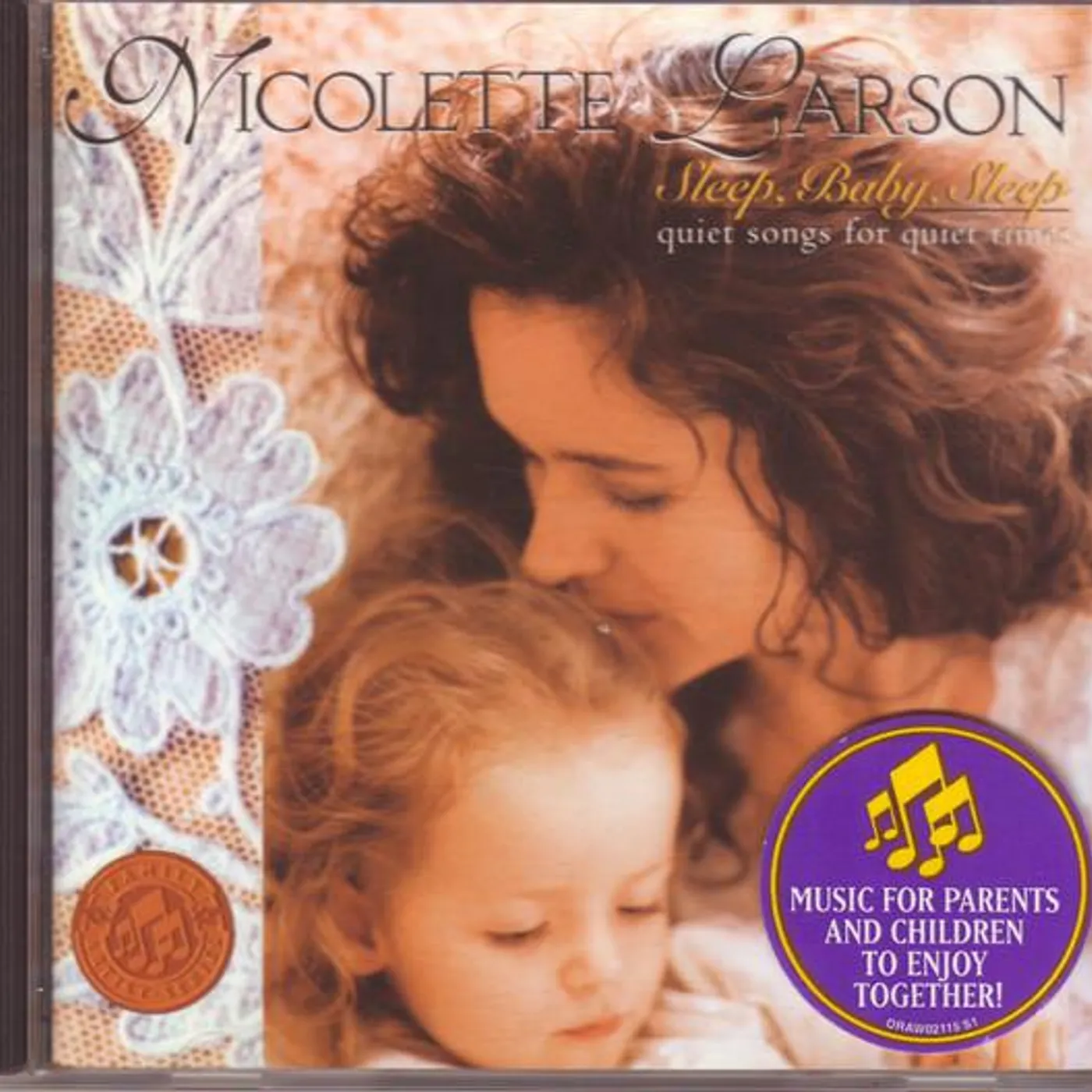 Nicolette Larson SLEEP BABY SLEEP CD