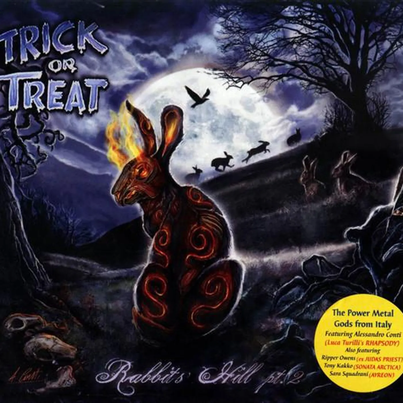 Trick or Treat Rabbits hill pt. 2 CD