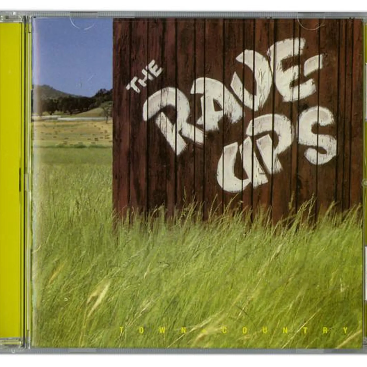 The Rave-Ups TOWN & COUNTRY CD