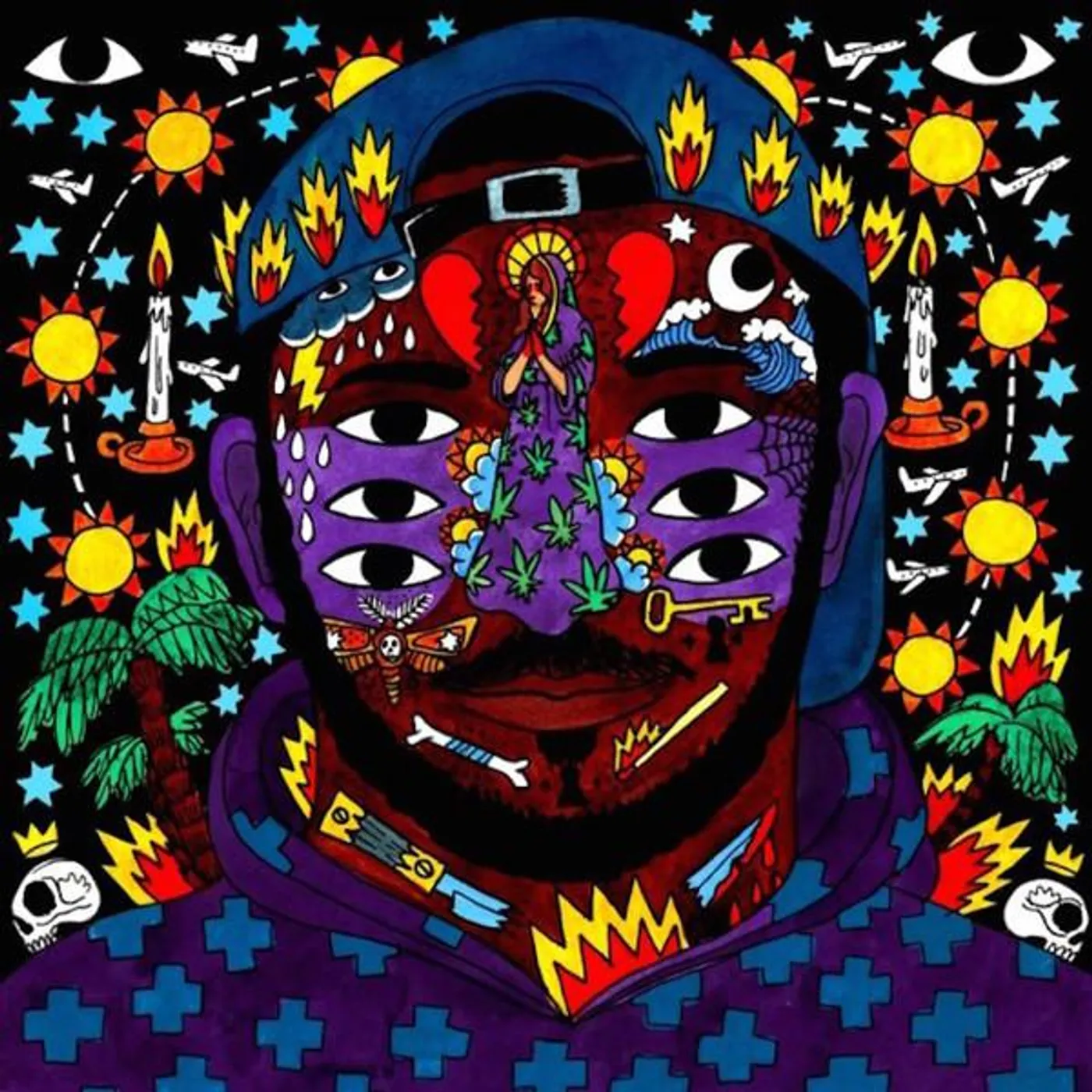 KAYTRANADA 99.9 PERCENT Vinyl Record