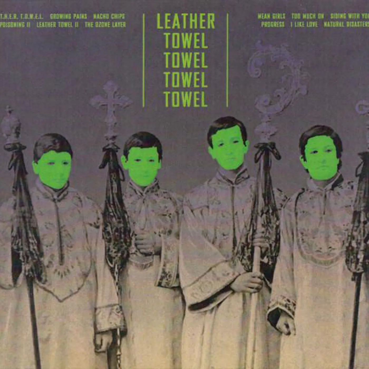 LEATHER TOWEL IV CD