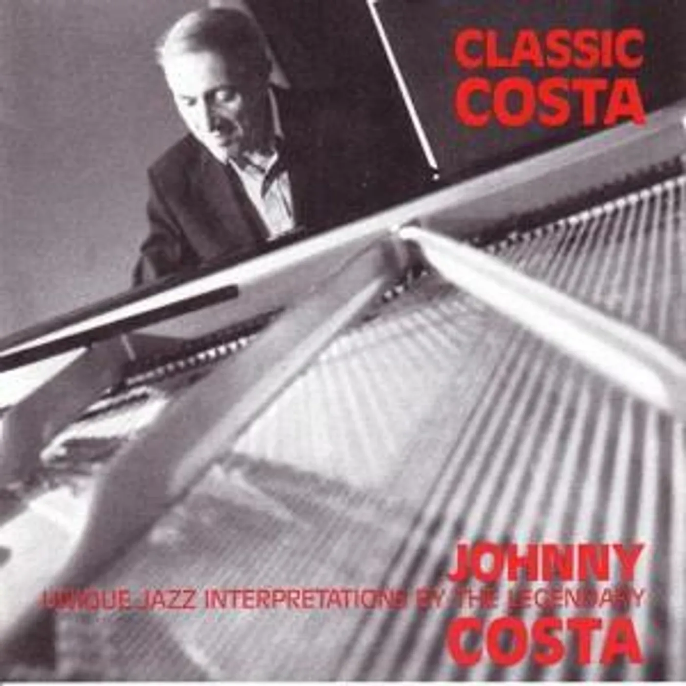 Johnny Costa CLASSIC COSTA CD