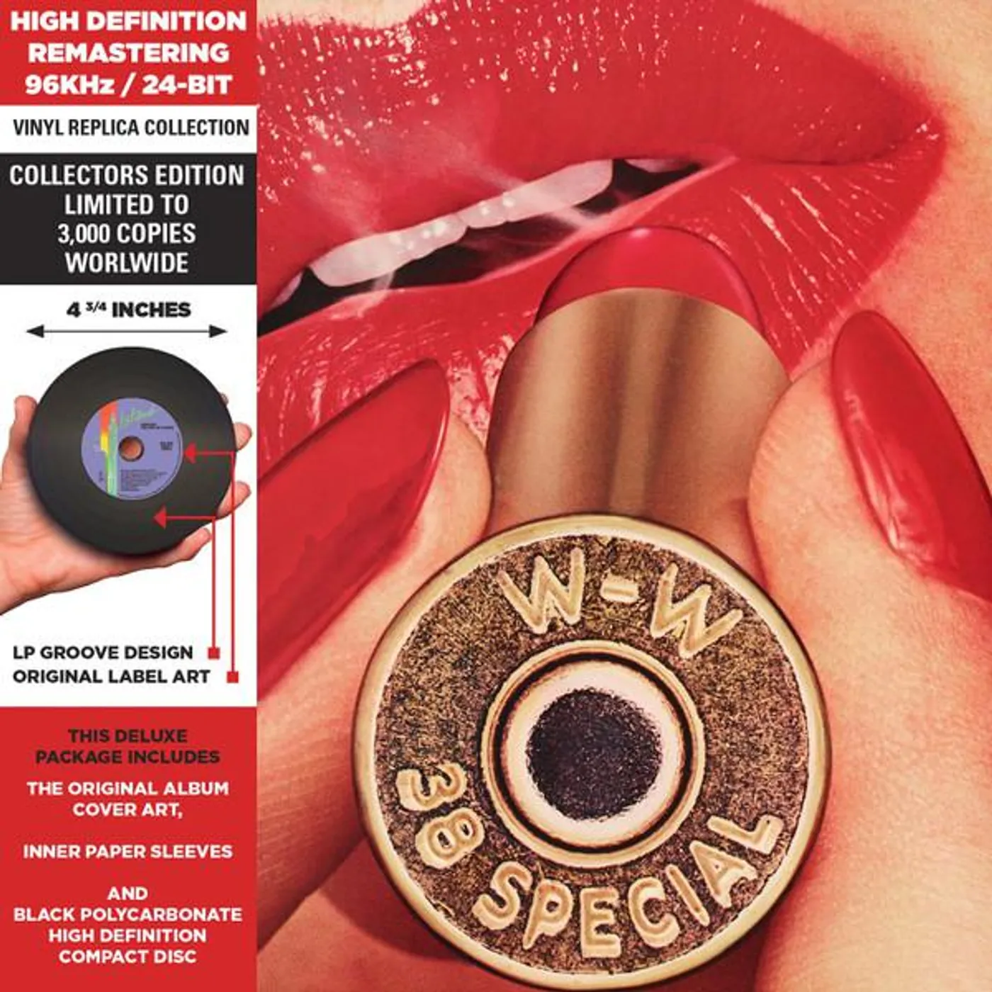 38 Special ROCKIN INTO THE NIGHT CD