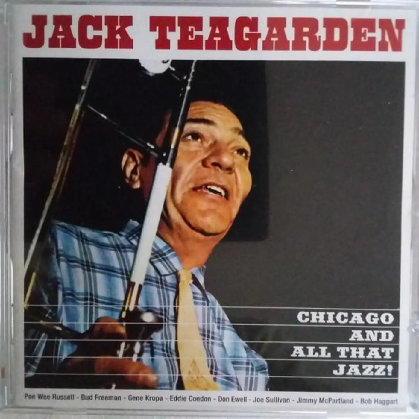 Jack Teagarden CHICAGO & ALL THAT JAZZ CD