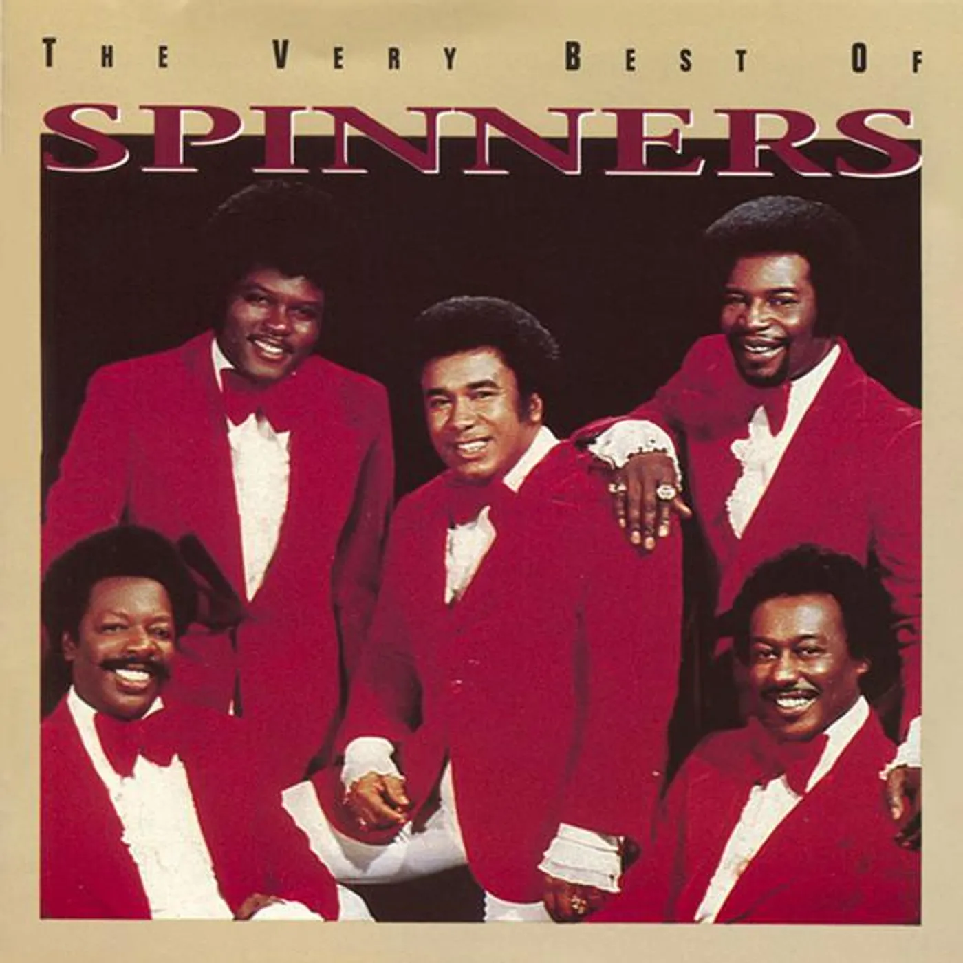 VERY BEST OF The Spinners CD
