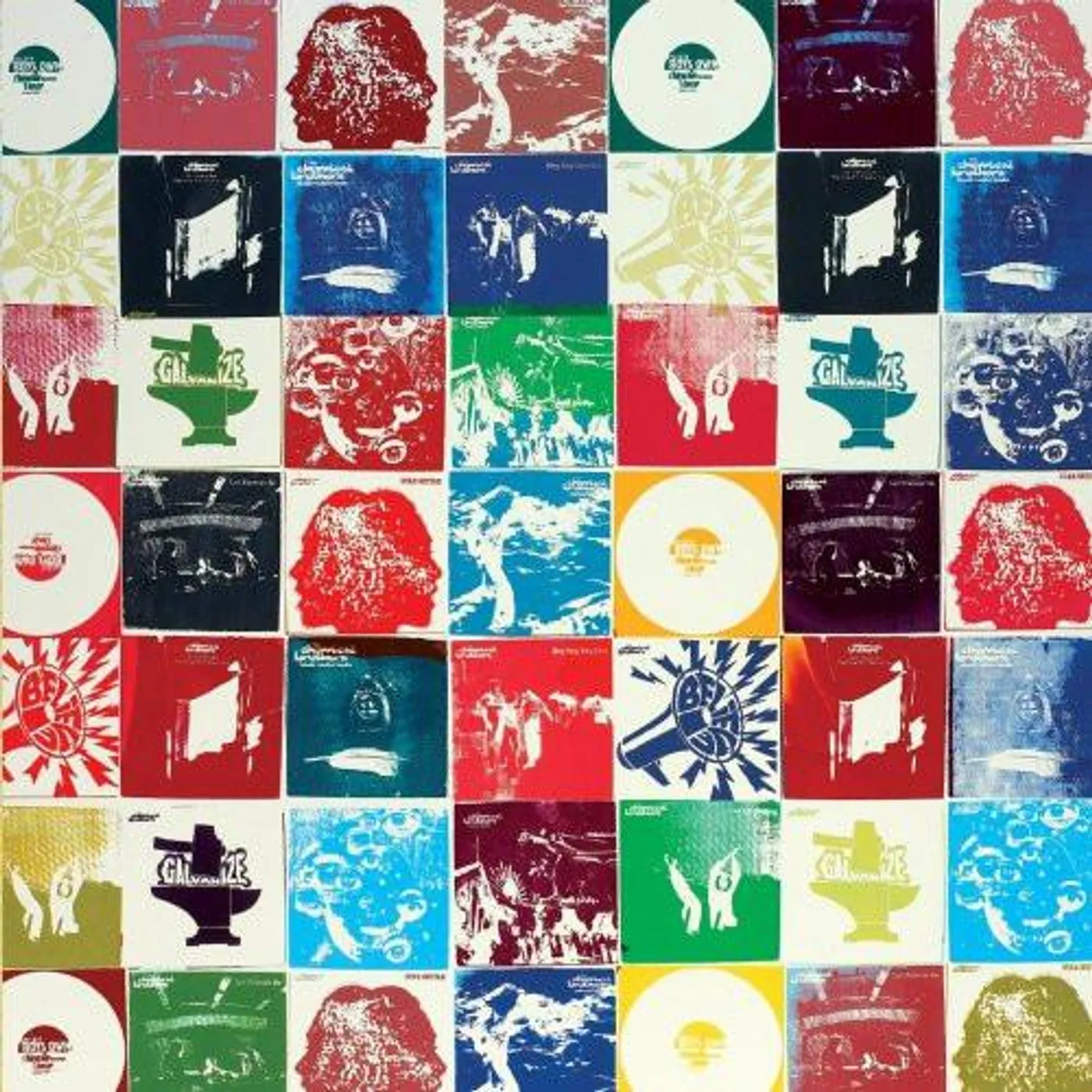 The Chemical Brothers BROTHERHOOD: THE BEST OF CD