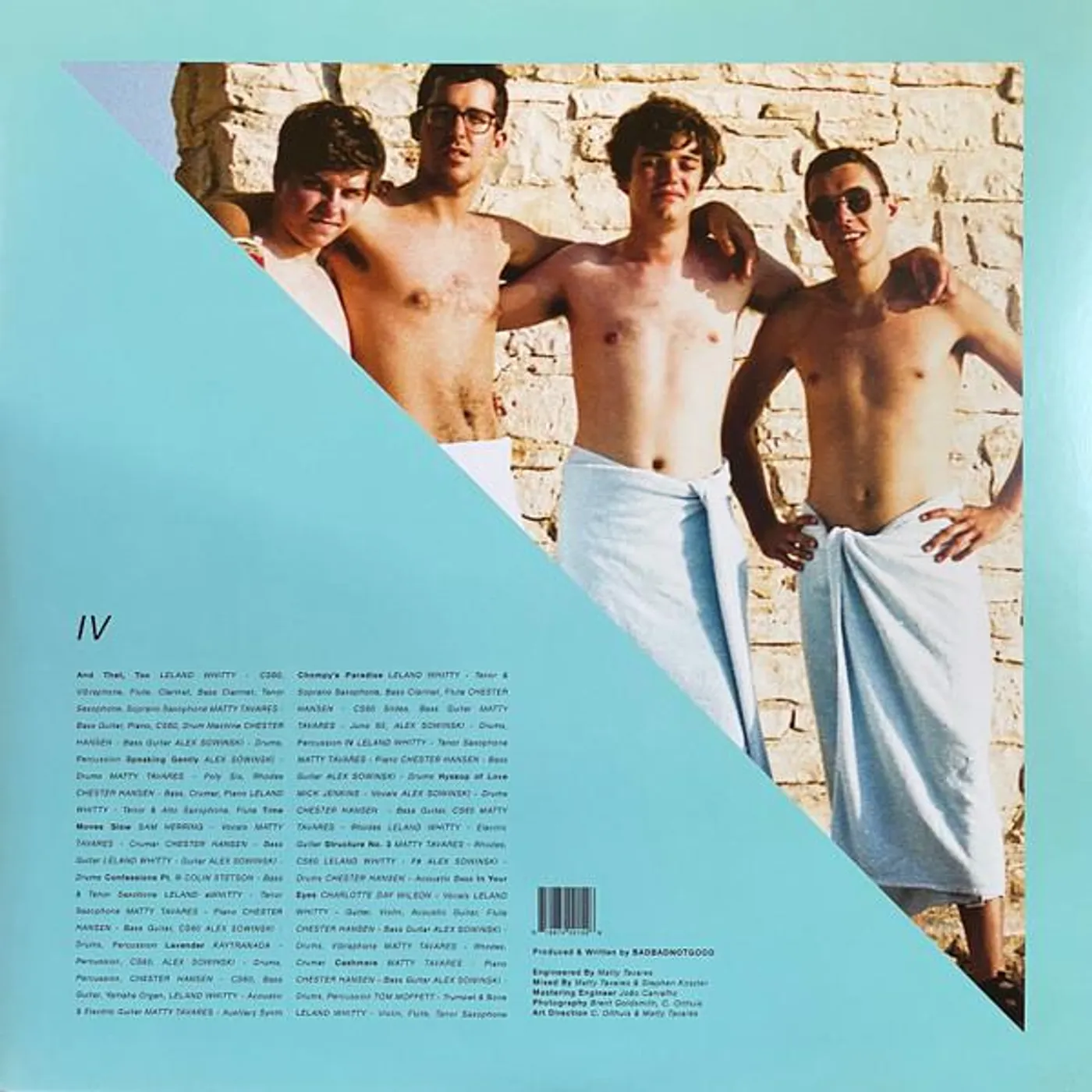 BADBADNOTGOOD IV (2LP/DL CARD) Vinyl Record