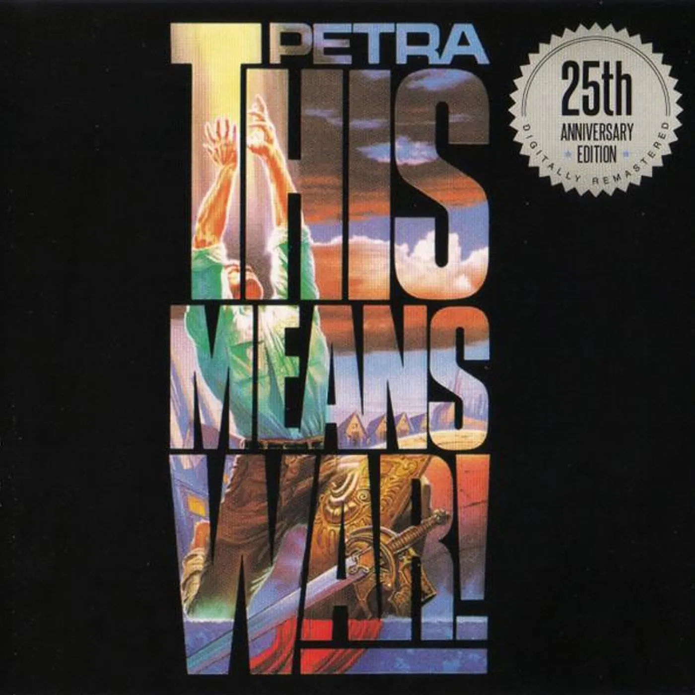 Petra THIS MEANS WAR: 25TH ANNIVERSARY EDITION CD