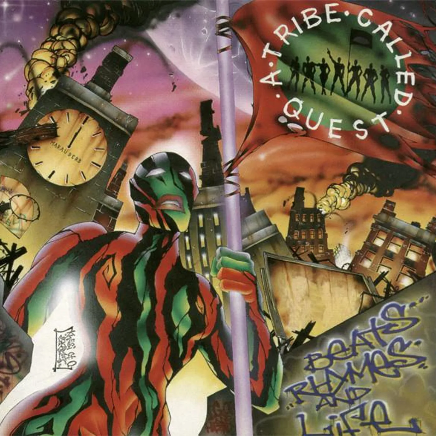 A Tribe Called Quest BEATS RHYMES & LIFE CD