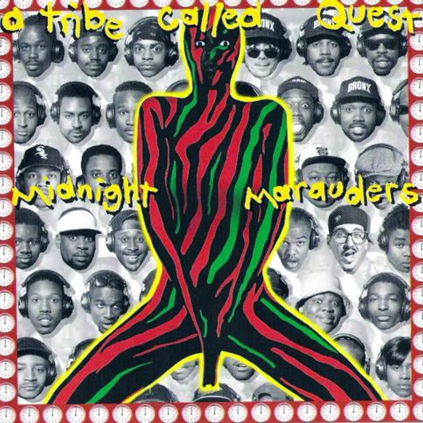 A Tribe Called Quest MIDNIGHT MARAUDERS CD