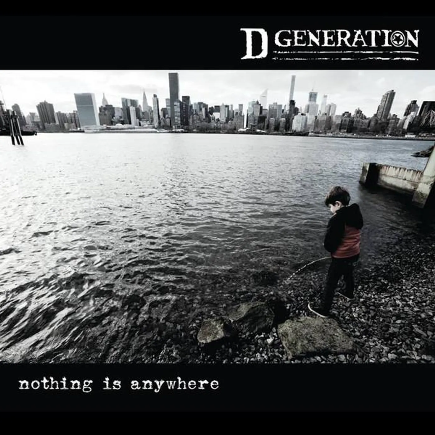 D Generation NOTHING IS ANYWHERE Vinyl Record
