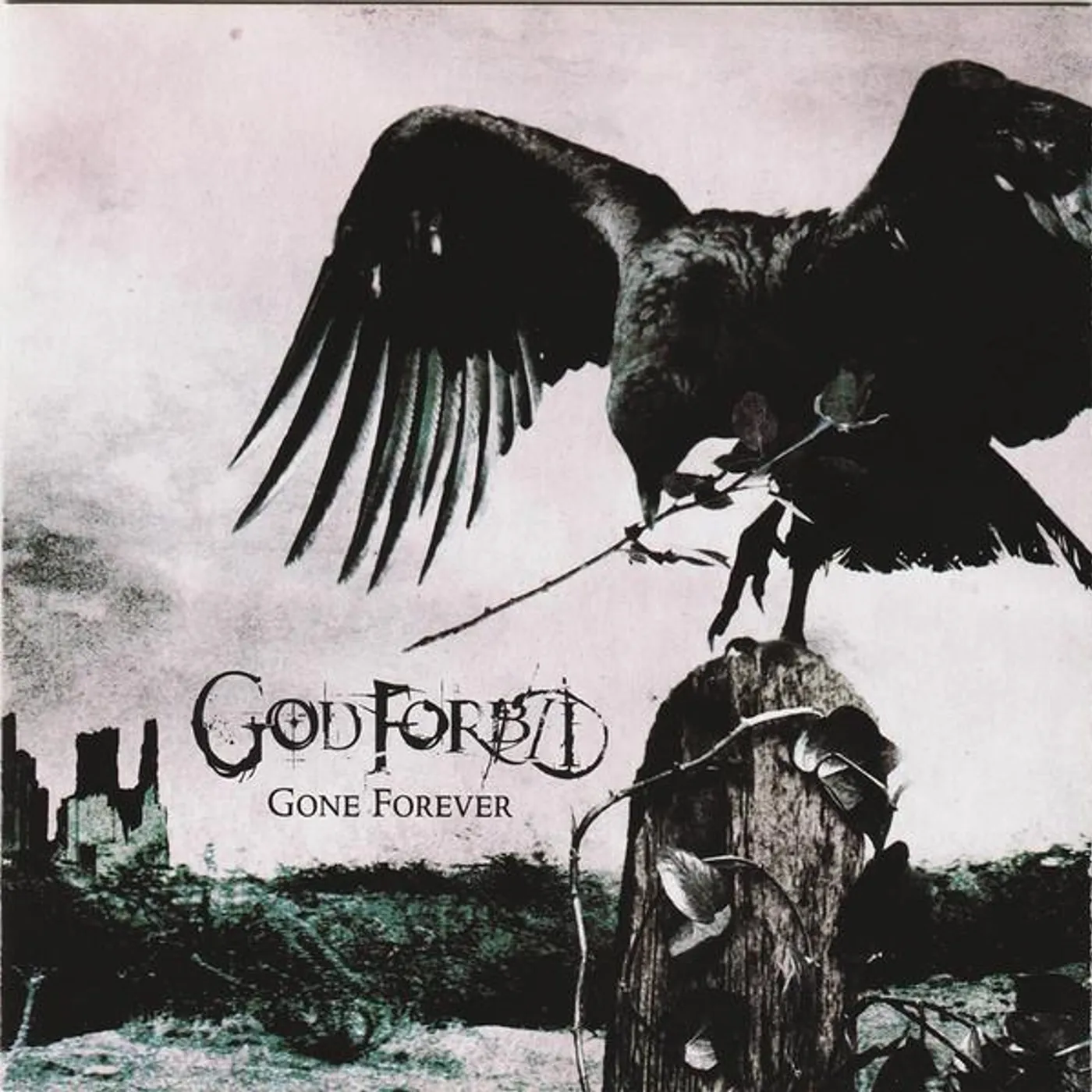 God Forbid GONE FOREVER CD
