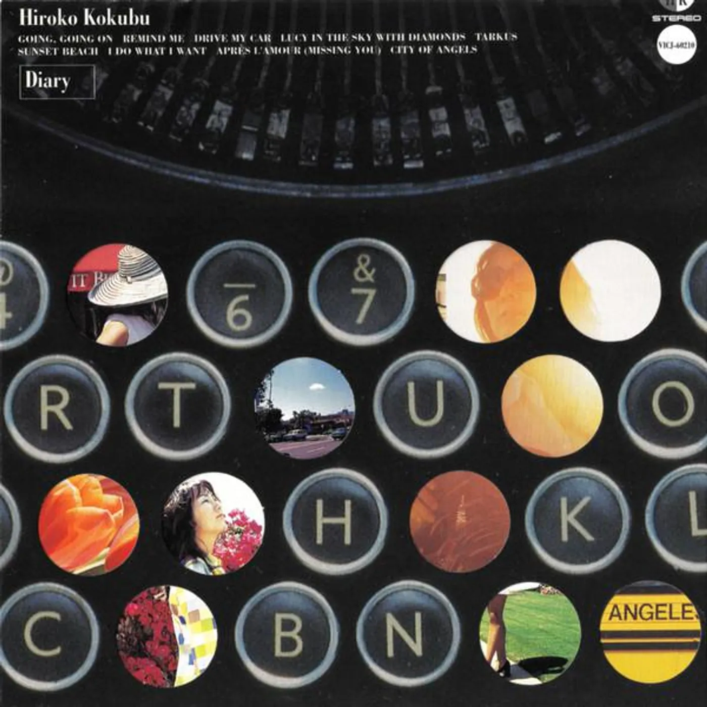 Hiroko Kokubu DIARY CD