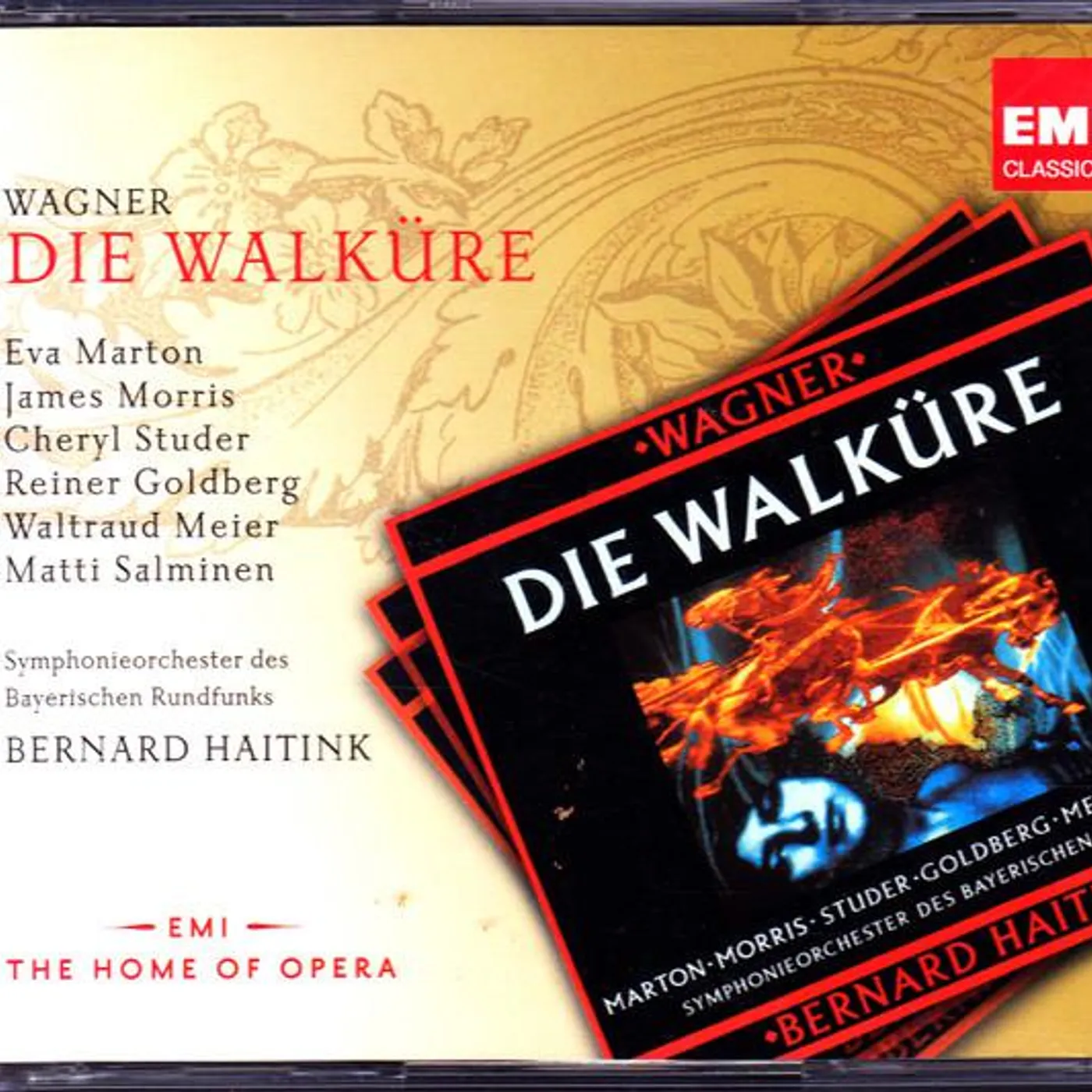 Bernard Haitink WAGNER: DIE WALKURE CD