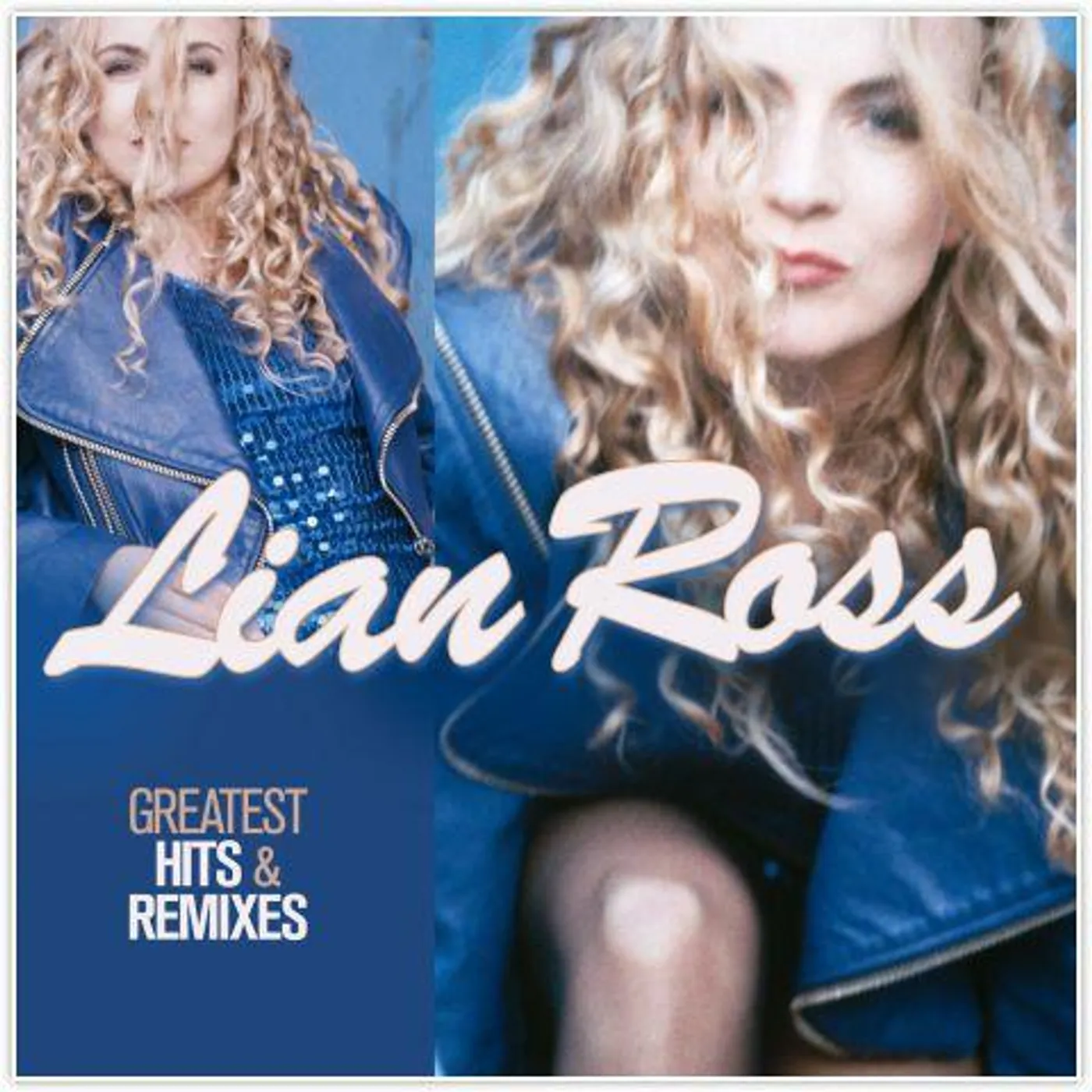 Lian Ross GREATEST HITS & REMIXES Vinyl Record