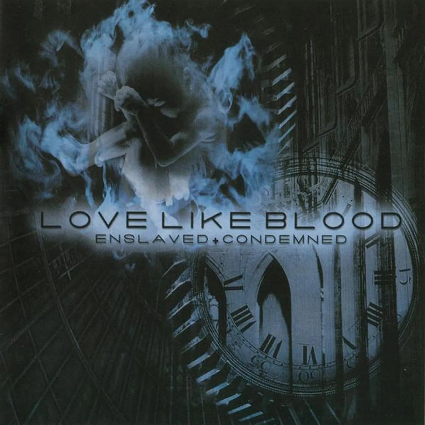 Love Like Blood ENSLAVED AND CONDEMNED CD
