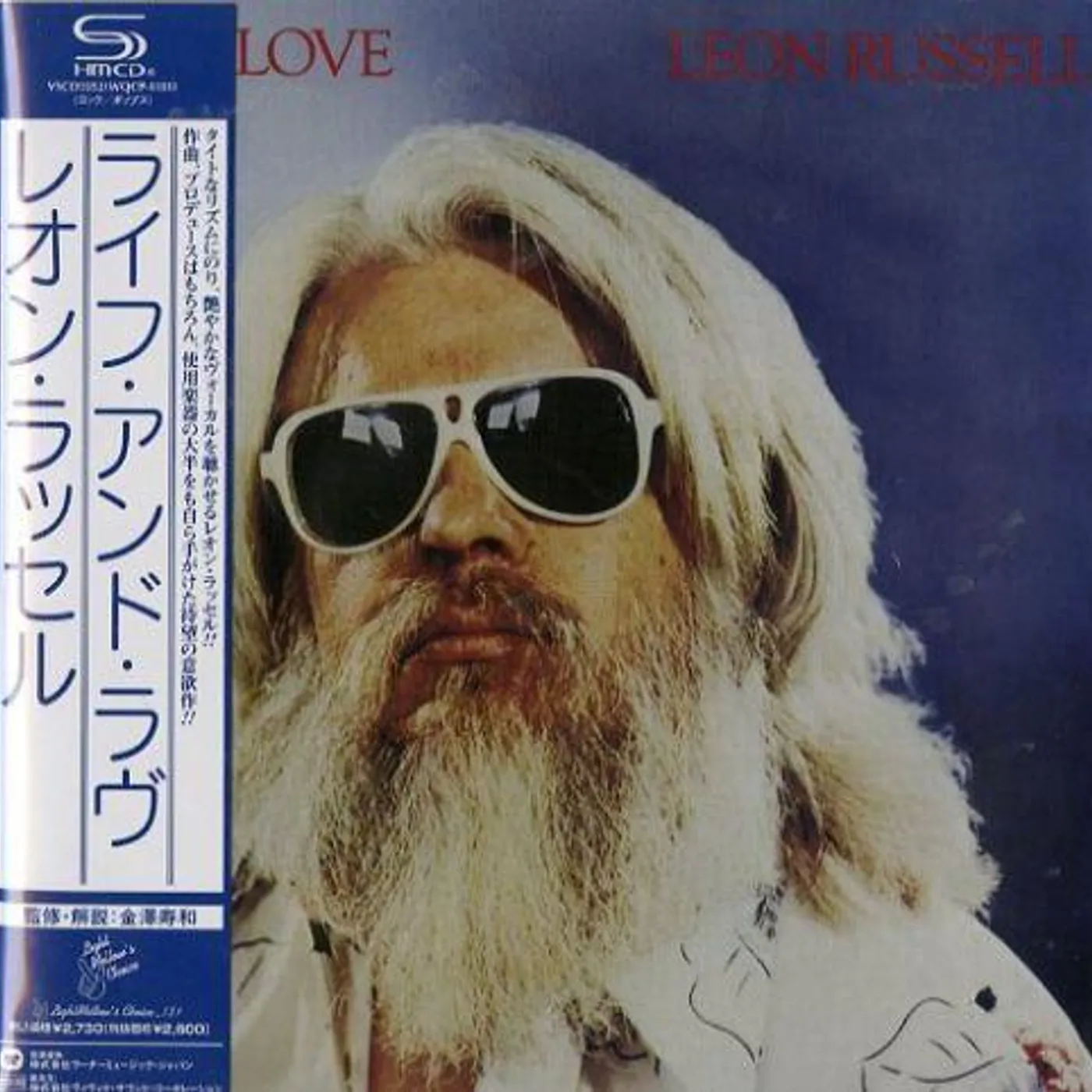 Leon Russell LIFE & LOVE CD