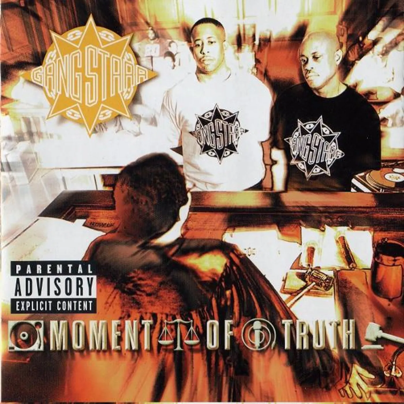 Gang Starr MOMENT OF TRUTH CD