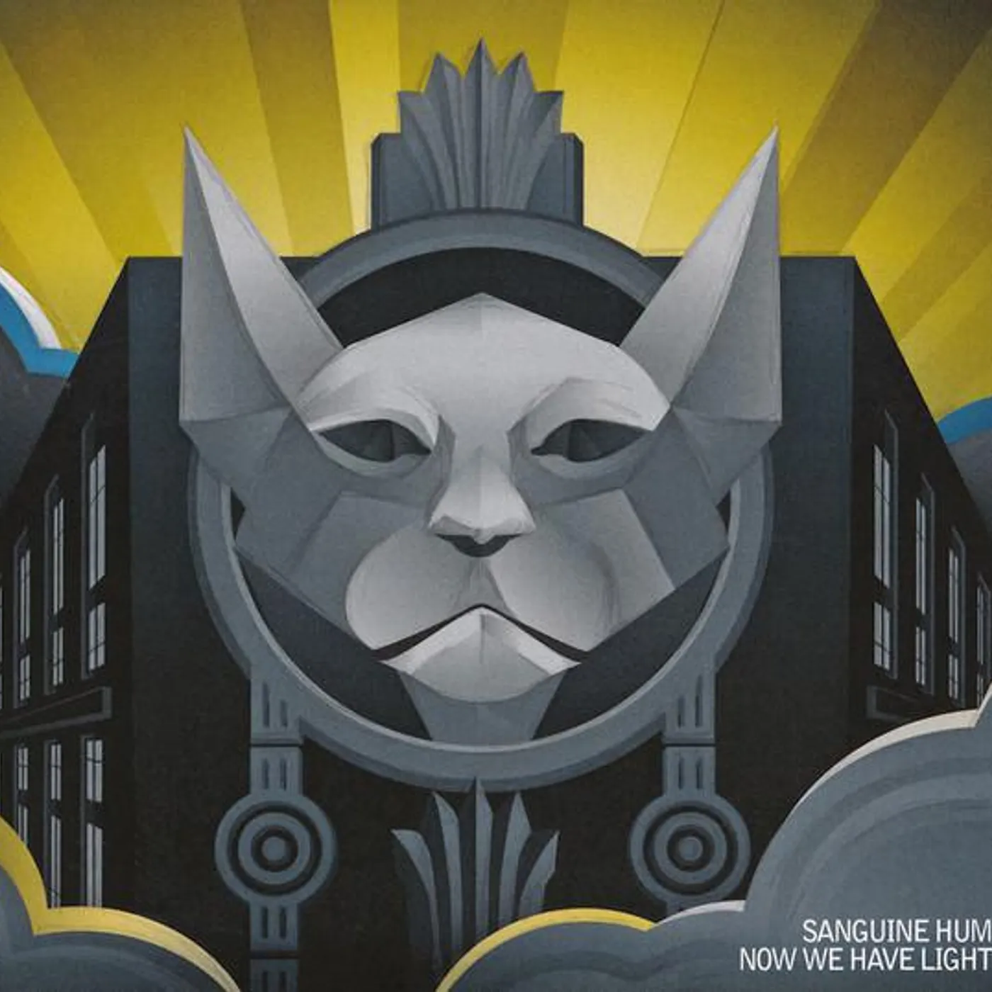 Sanguine Hum NOW WE HAVE A LIGHT CD