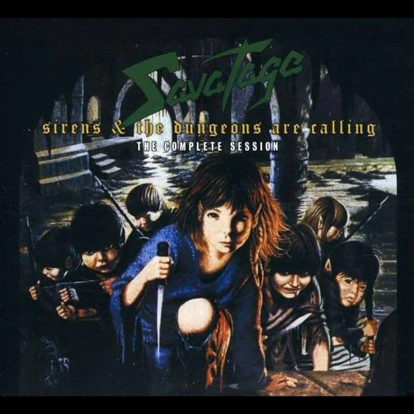 Savatage SIRENS & DUNGEONS ARE CALLING CD