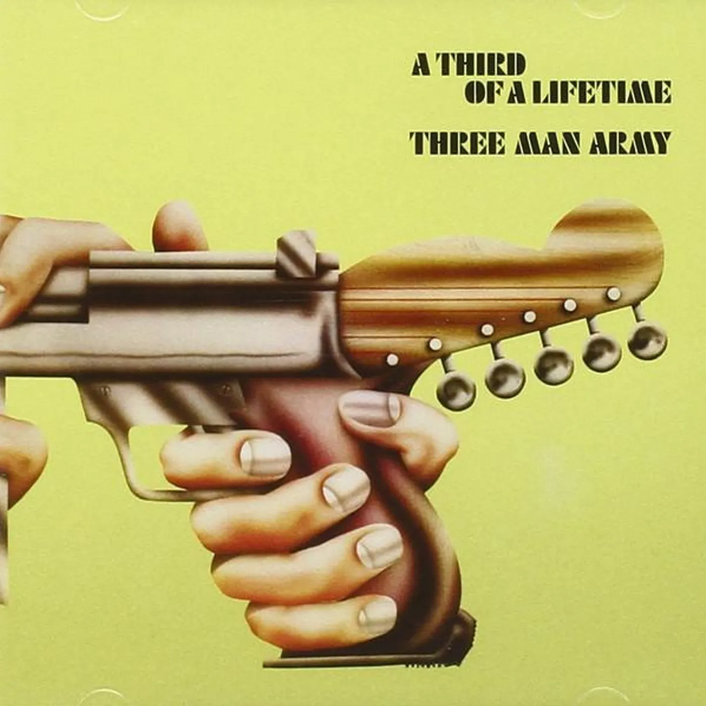 Three Man Army THIRD OF A LIFETIME (REMASTERED EDITION) CD