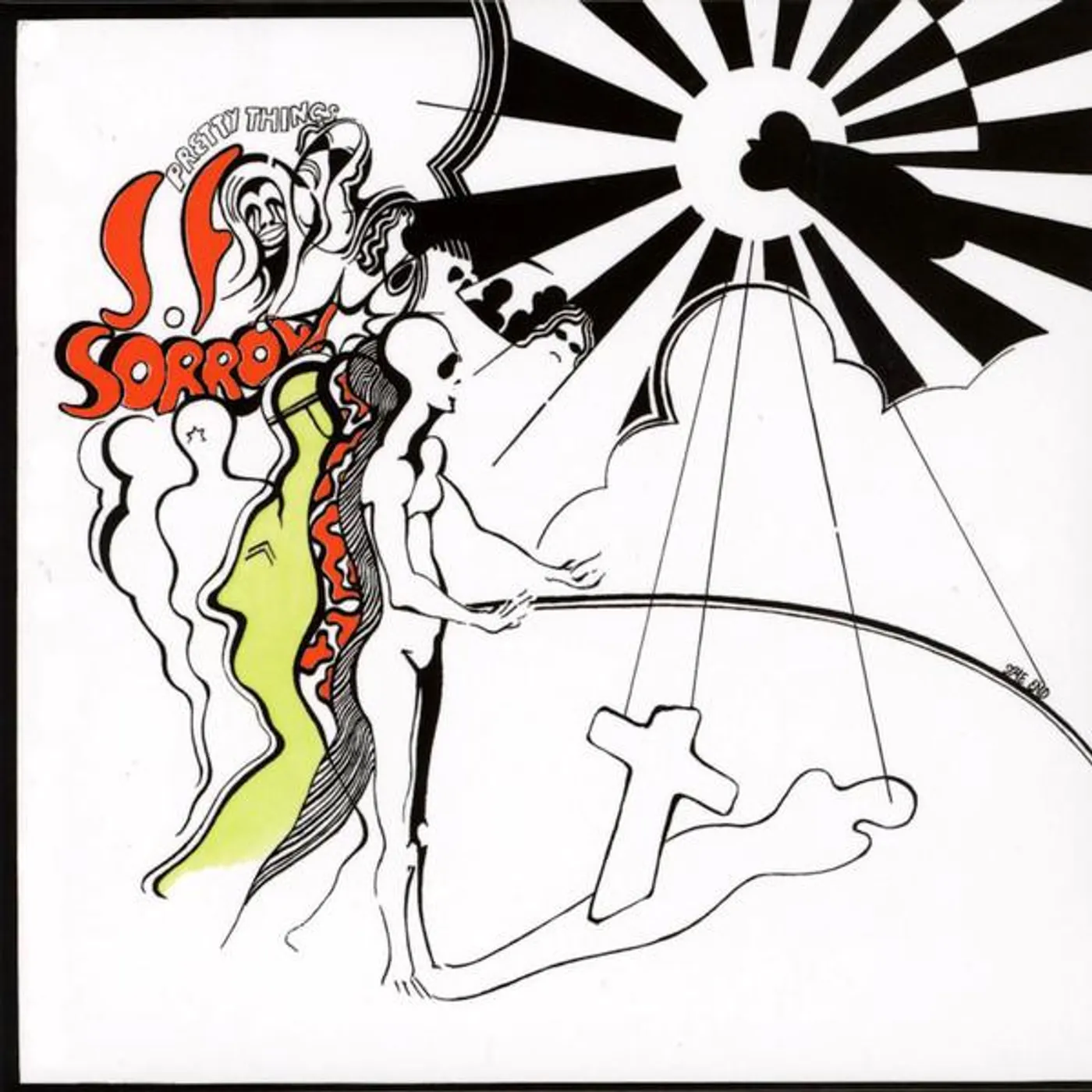 The Pretty Things LP - Sf Sorrow (Vinyl)