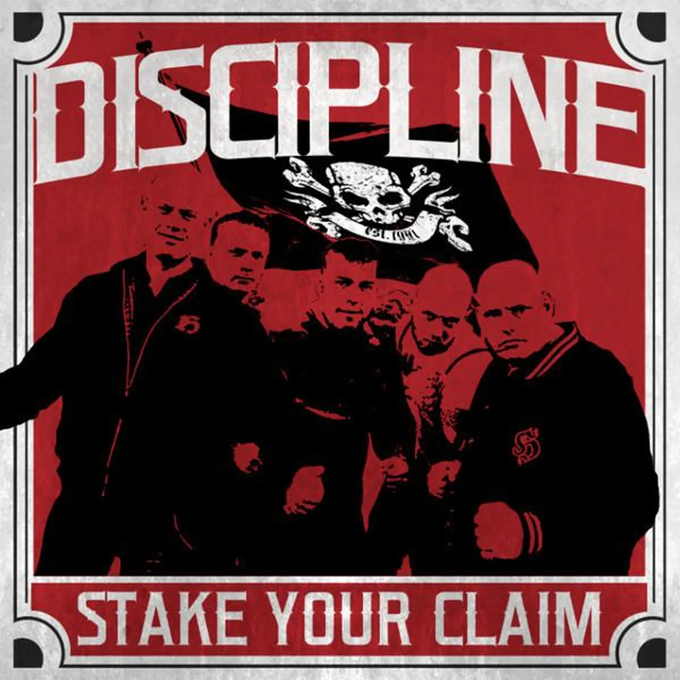 Discipline STAKE YOUR CLAIM Vinyl Record