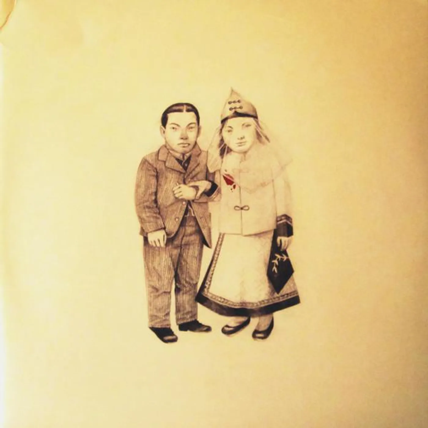 The Decemberists CRANE WIFE Vinyl Record