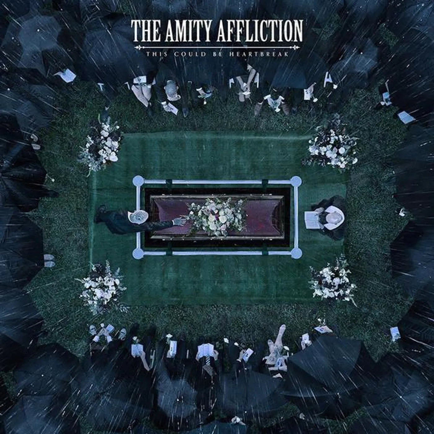 The Amity Affliction THIS COULD BE HEARTBREAK CD