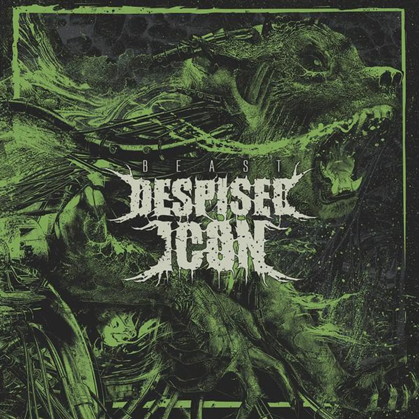 Despised Icon Beast (Limited Green) Vinyl Record